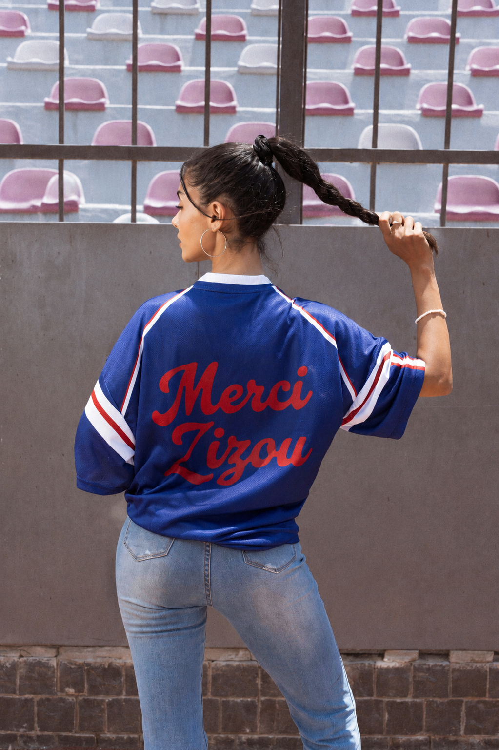 Merci Zizou Jersey