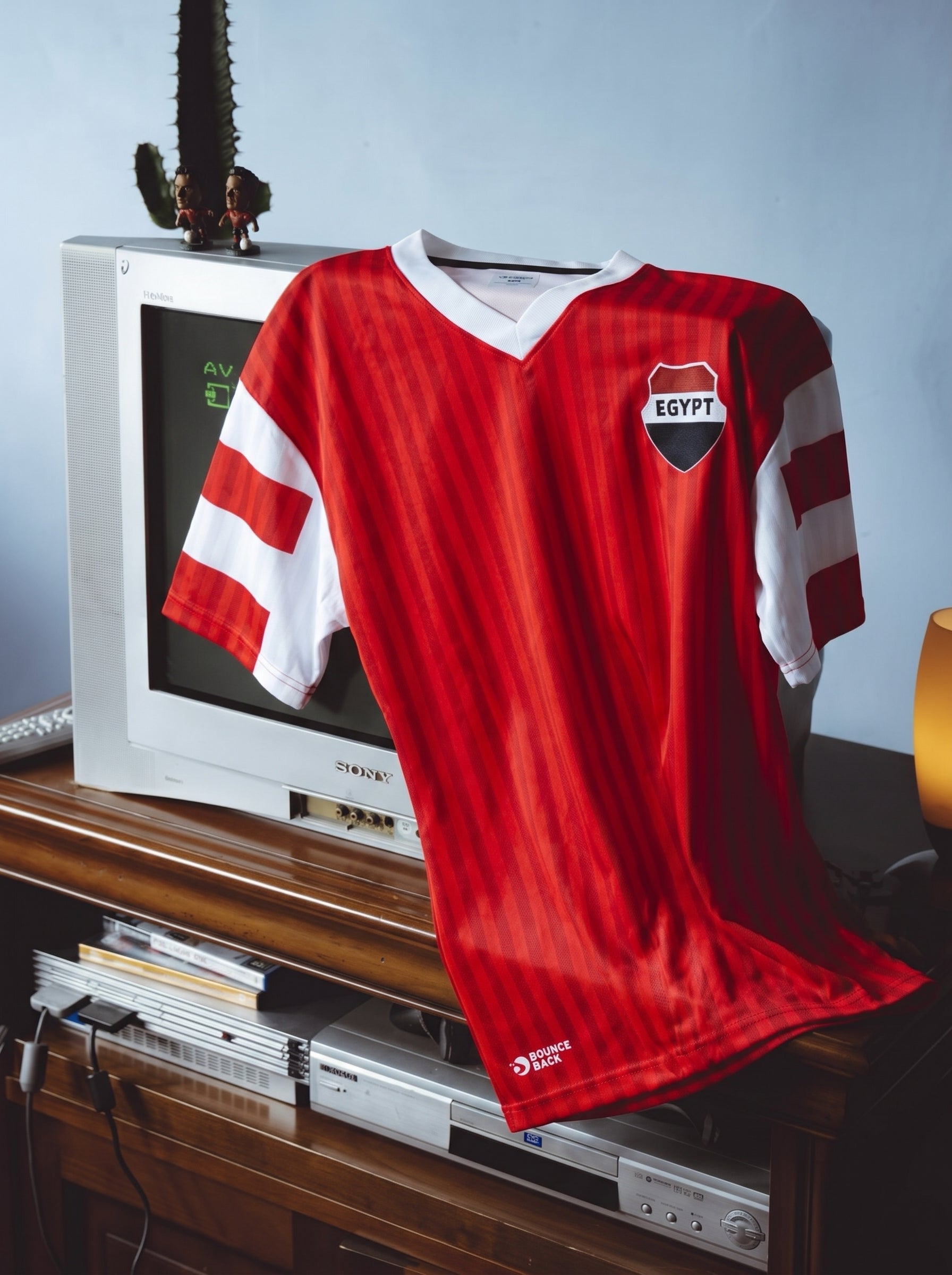 Egypt Retro Jersey (Red)
