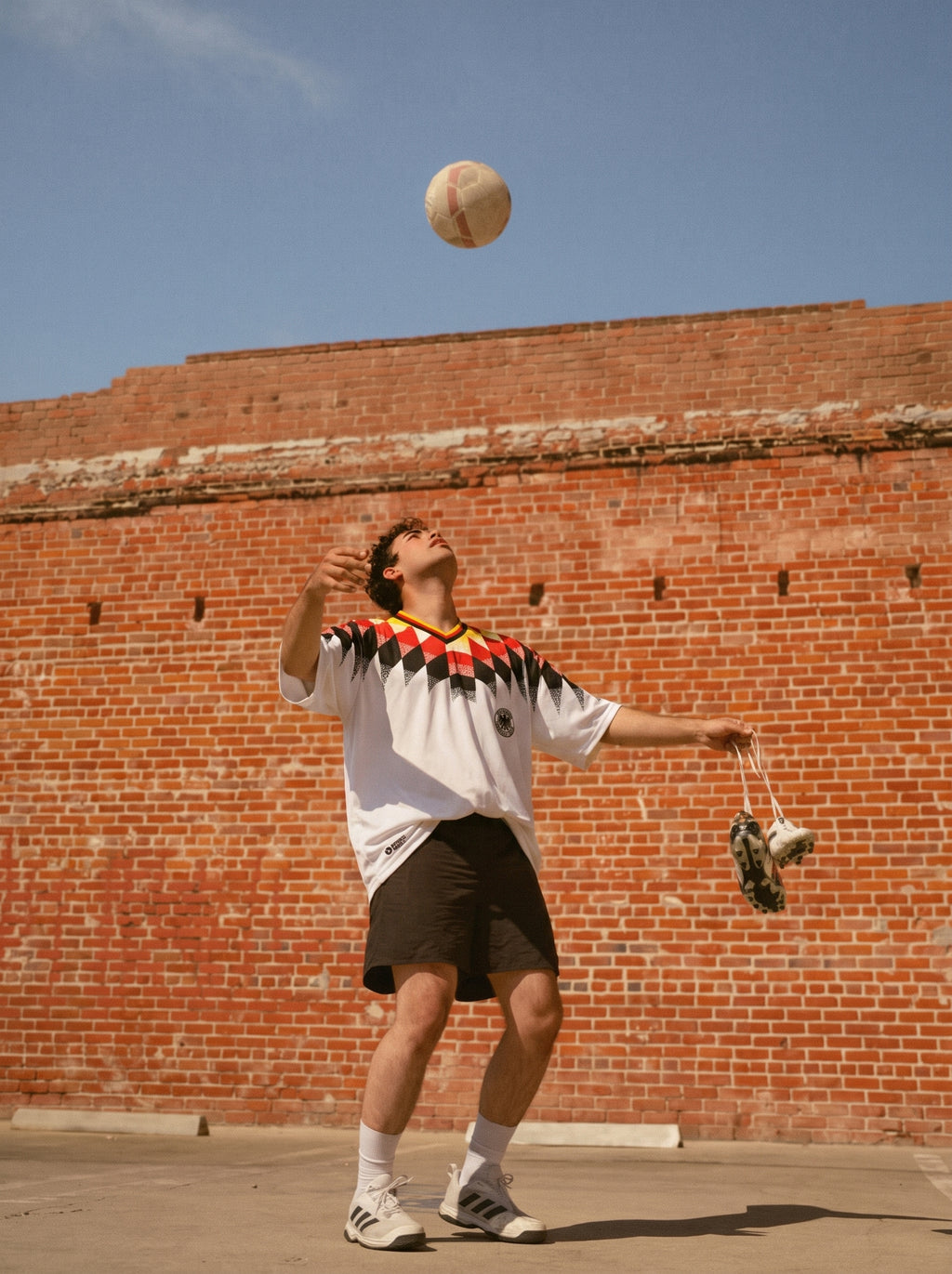 Retro Germany Football Jersey